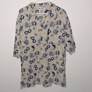 Columbia men’s tropical shirt size extra large